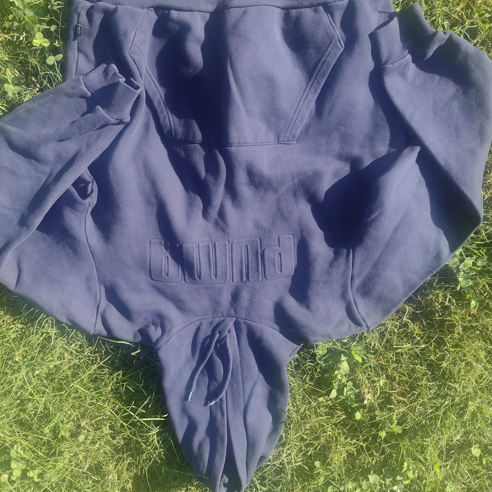 PUMA Navy Blue Hoodie and Sweatpants Set - Picture 3 of 9